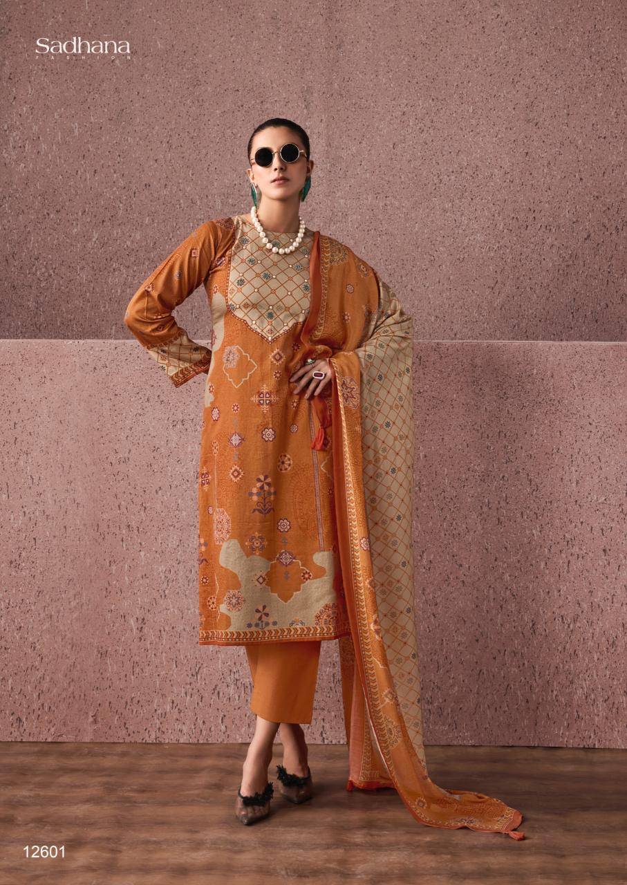 Sadhana siena Dress material manufacturer